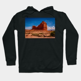 Rock Formation in Arches Hoodie